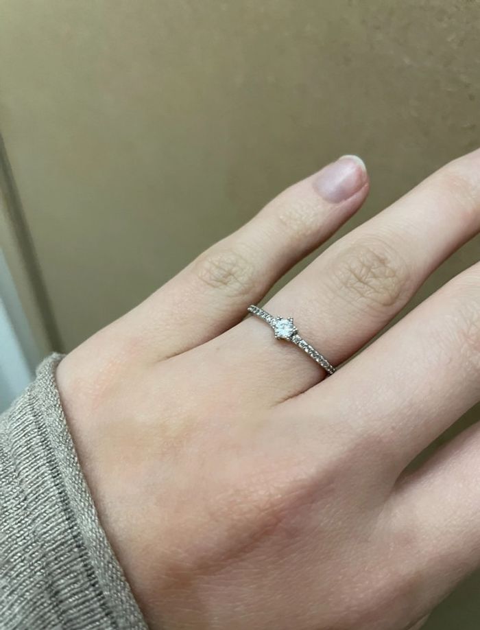 Bague solitaire 💍 - photo numéro 4