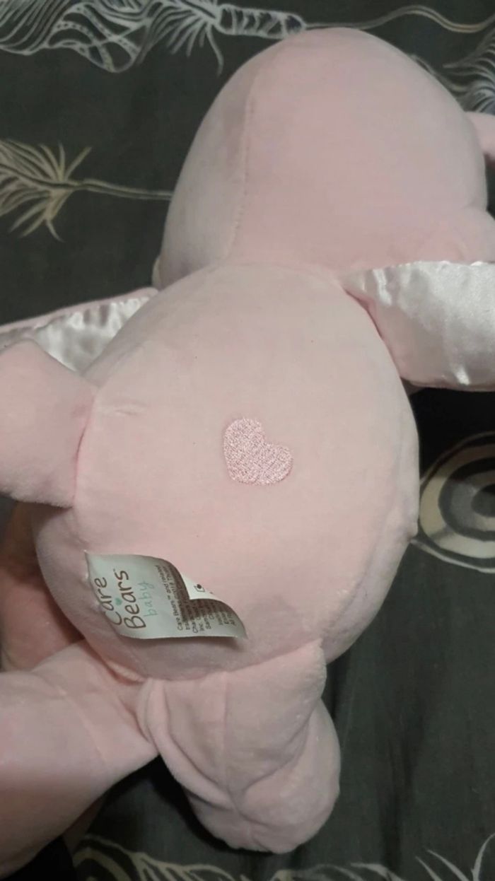 Peluche bisounours - photo numéro 2