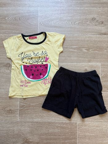 🎀 Pyjama short 4 ans Tissaia