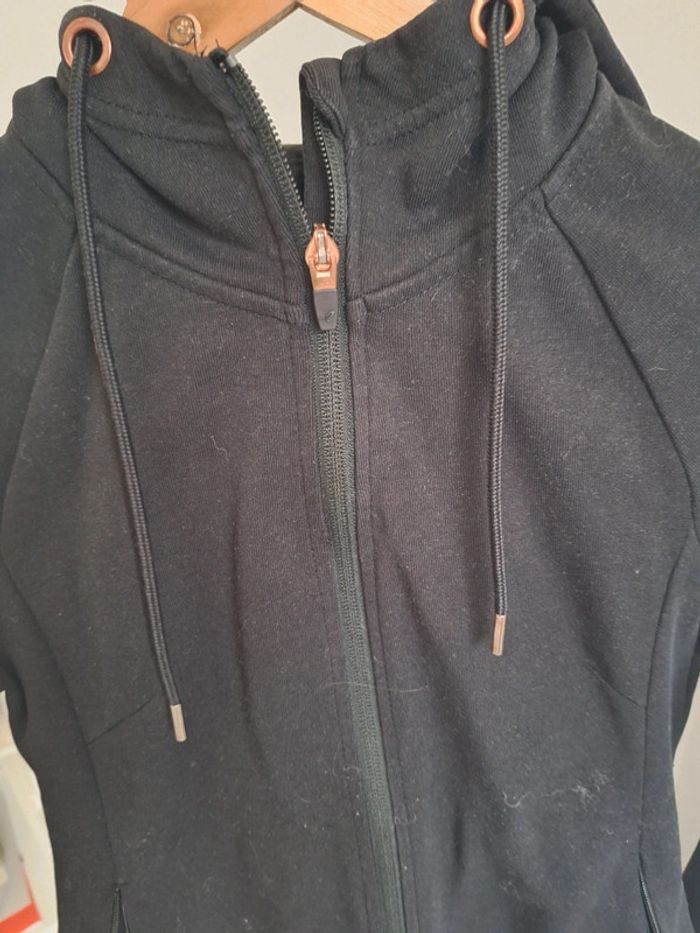 Veste noir énergétics femme S - photo numéro 4
