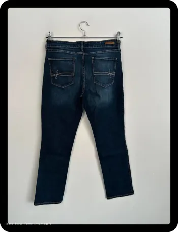 Jean Levi's Denizen Femme Modern Slim Marine | W30 L32 FR40 | Très Bon État | BP88