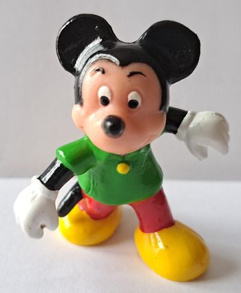 Figurine Disney Mickey Mouse polo vert