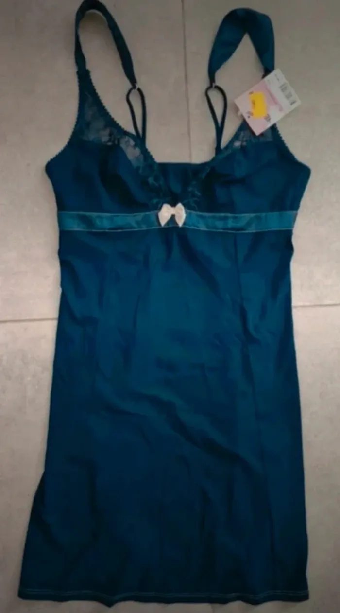 Chemise de nuit Hechter 38 Neuve avec étiquette