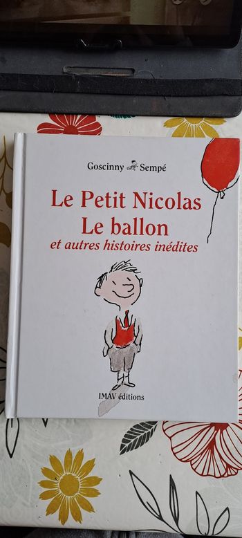 Le petit Nicolas, ke ballon et autres histoires inédites 