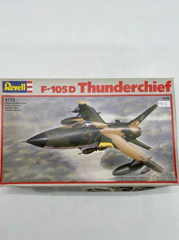 Maquette Revell F-105D Thunderchief