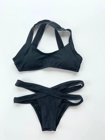 Maillot de bain 👙 deux pièces noir