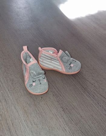 Chausson lapin