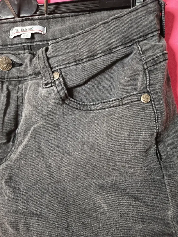 Jean été Marque Pure Basic (A285) - photo numéro 3