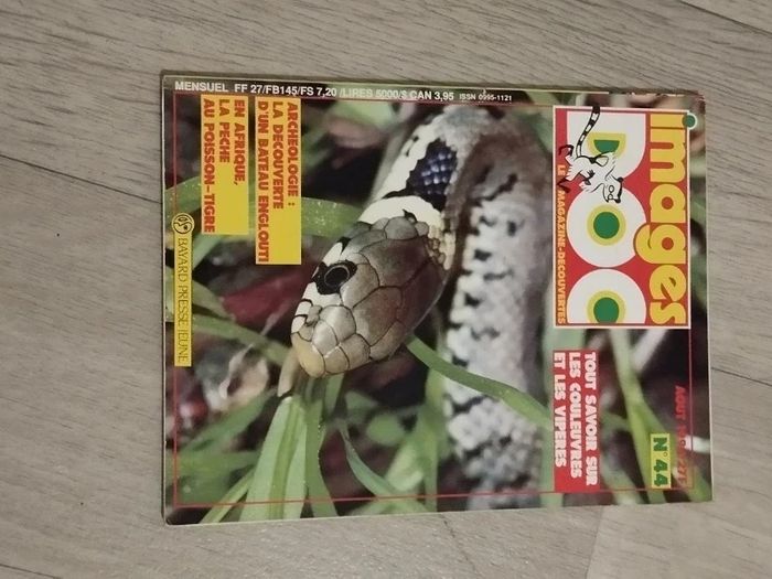 Lot vintage de 9 livres Images Doc année 1992-93 L078  7602495821 - photo numéro 10