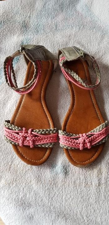 Sandales Tape à l'oeil en 37