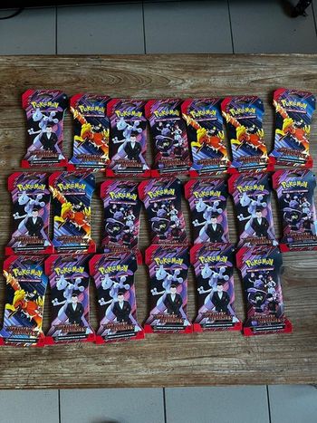 Booster rivalité destiné 