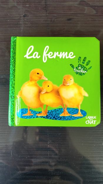 Livre à toucher