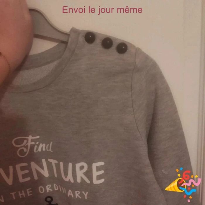 Pull col rond - photo numéro 2