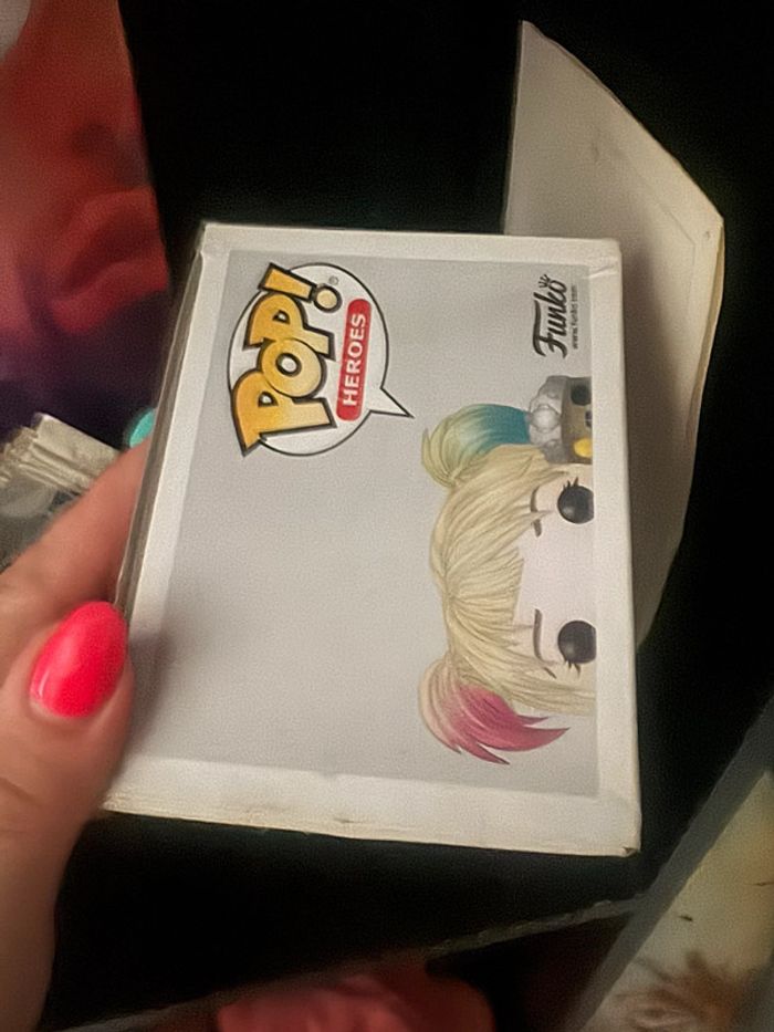 Pop harley Quinn n 308 - photo numéro 3