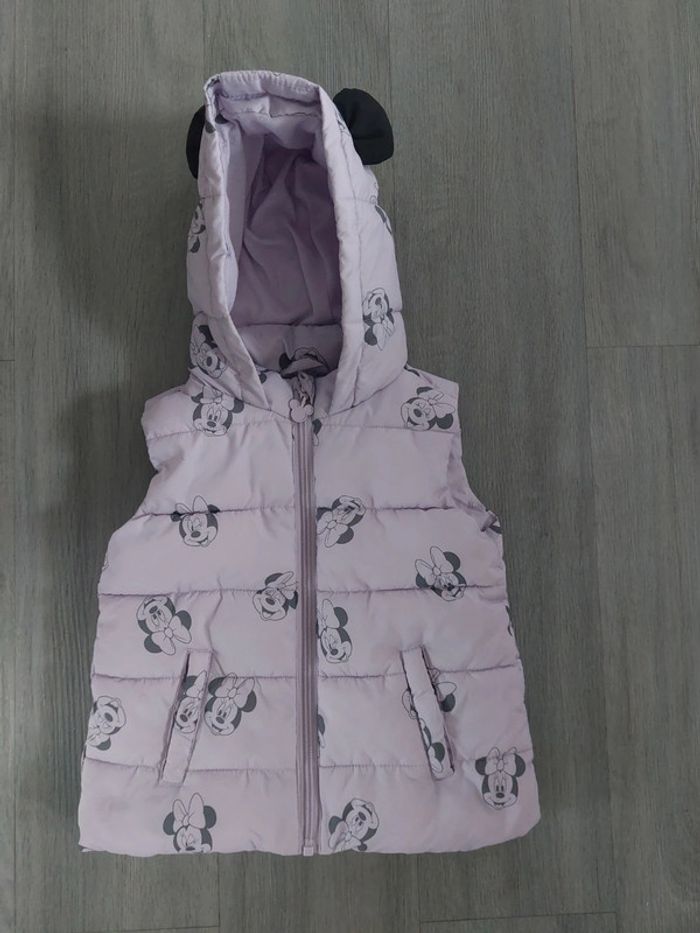 Doudoune Disney Baby taille 24 - 30 mois - photo numéro 3