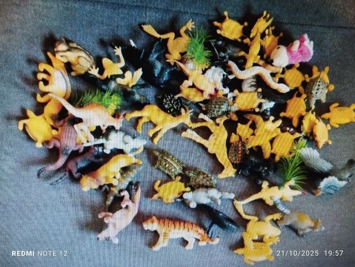 64 Figurines animaux - photo numéro 2