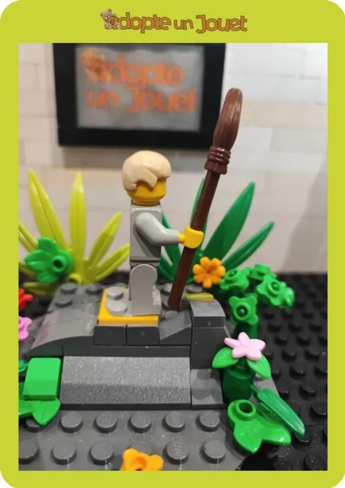 Lego - Figurine Harry Potter - hp040 - Draco Malfoy - photo numéro 4