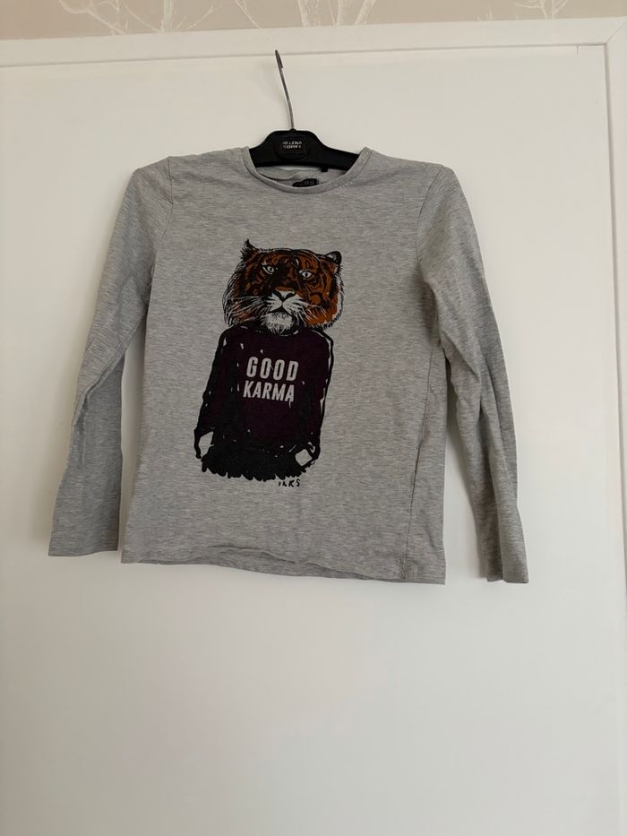 T-shirt manches longues