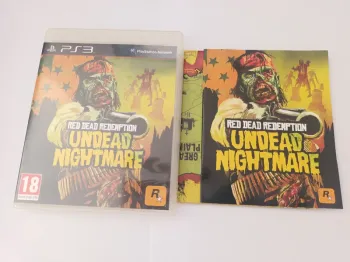 Red Dead Redemption Undead Nightmare - Sony PlayStation 3 - Complet - PAL