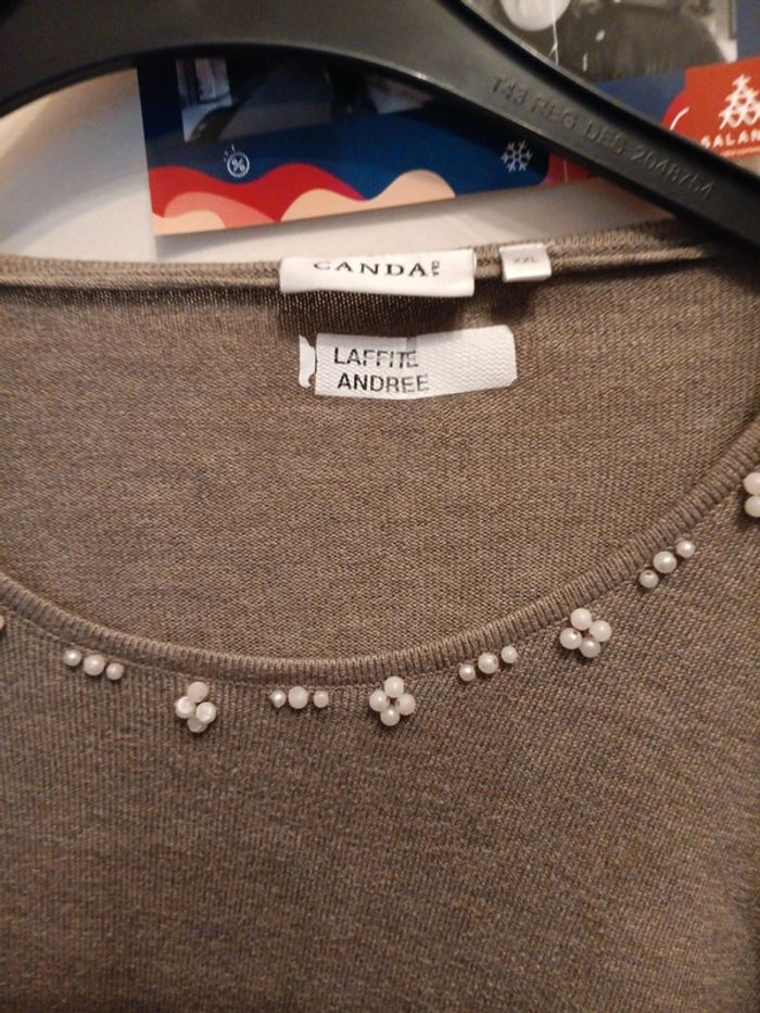 Pull fin xxl étiquette collante de prénom pas vinted go - photo numéro 2