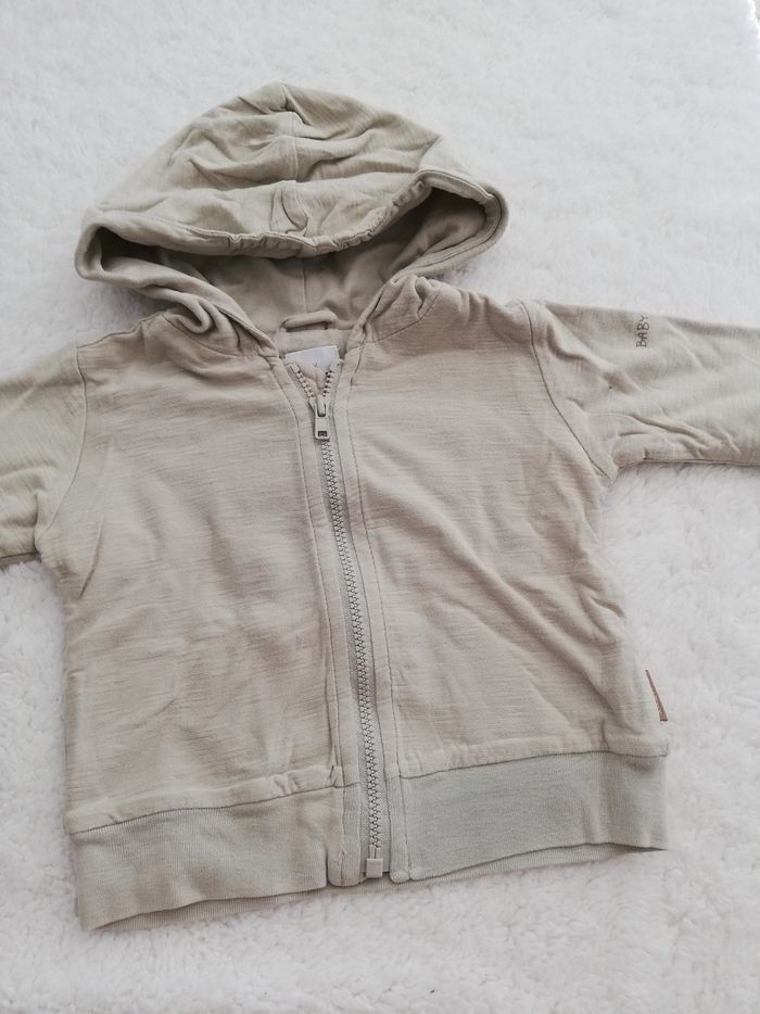 Gilet garçon de 3 mois mexx beige