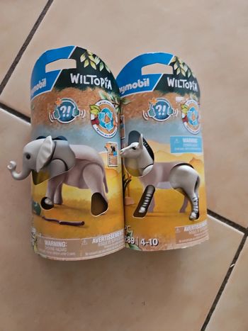 Animaux playmobil wiltopia