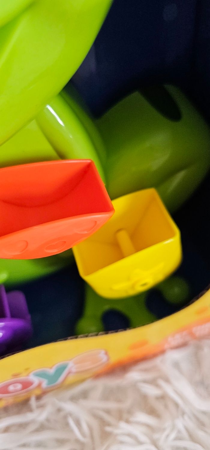 Jouet de bain grenouille avec ses accessoires Neuf - photo numéro 4