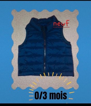 Doudoune sans manche neuf