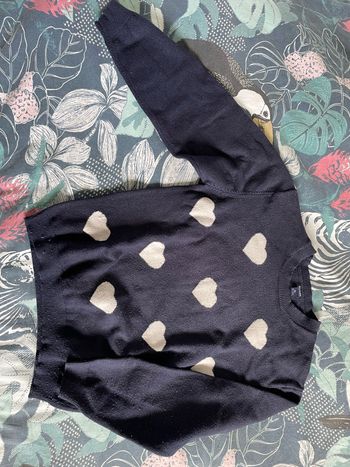 Pull fille 8 ans
