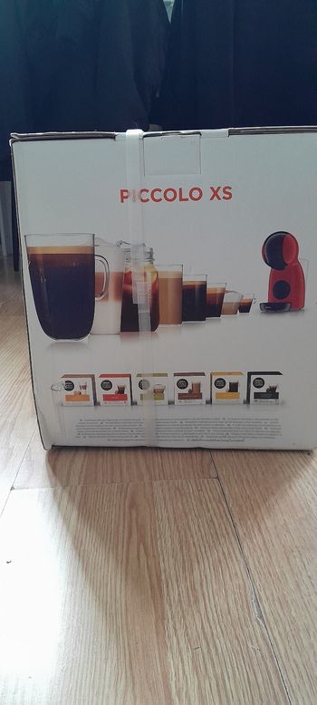 Cafetière dolce gusto.