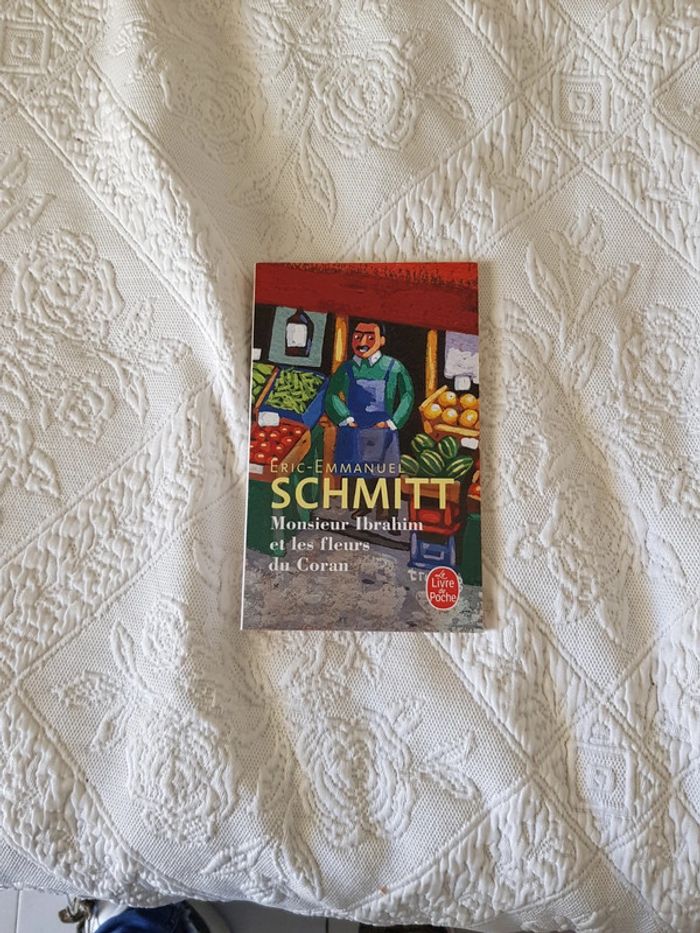 Monsieur Ibrahim et les fleurs du Coran - Eric emmanuel Schmitt