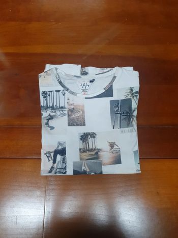 T-shirt We are young - IKKS 14 ans
