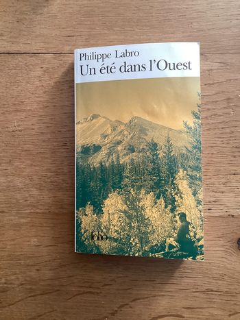 Livre « un été dans l’Ouest »