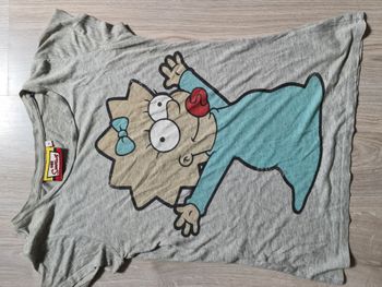 Robe simpson maggie the simpson officiel gris S femme fille