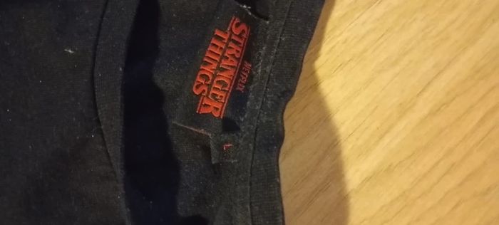 Tee shirt stranger thing - photo numéro 3