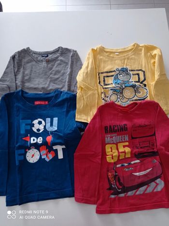 Lot manches longues