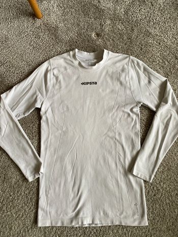 Tee shirt sport manches longues Kipsta 14 ans