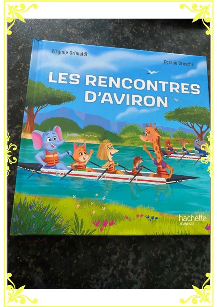 Livre les rencontres d’aviron