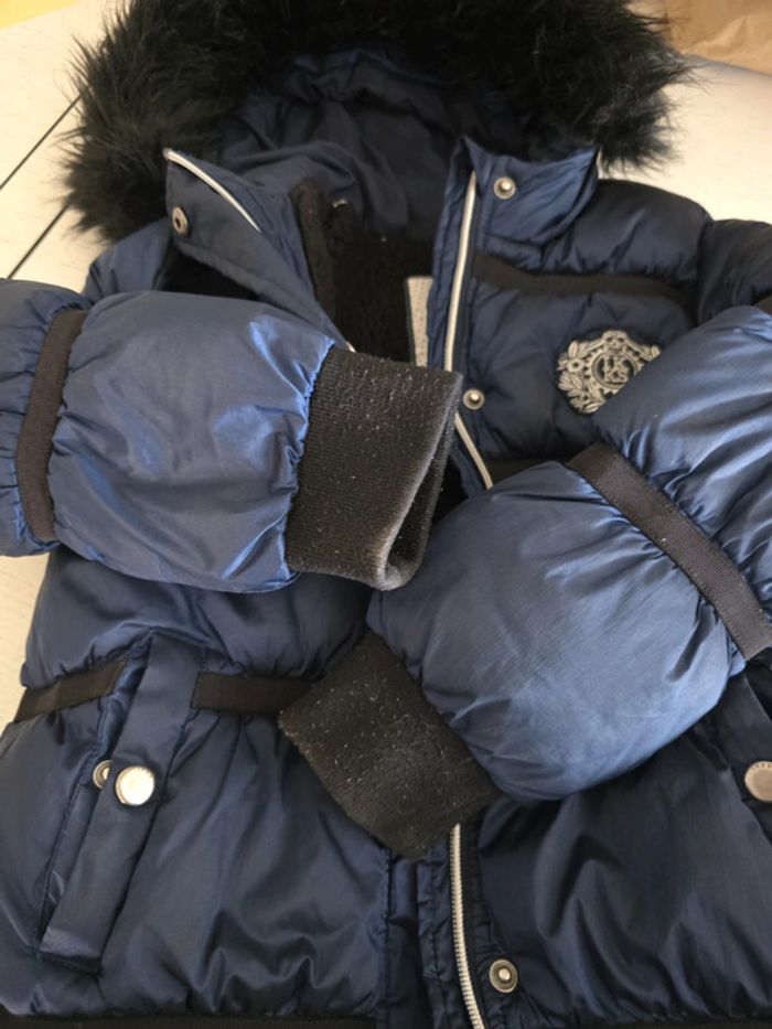 Doudoune longue ikks 6 ans - photo numéro 7