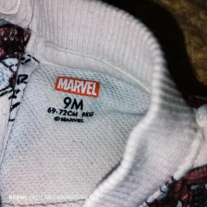 👶 Ensemble bébé Spiderman – Taille 9 mois / 71 cm - photo numéro 7