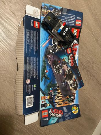 Lego police 70892