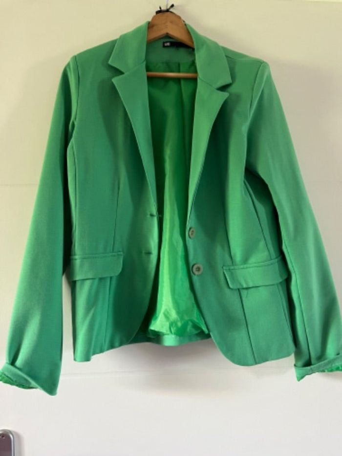 Blazer ou veste de costard verte