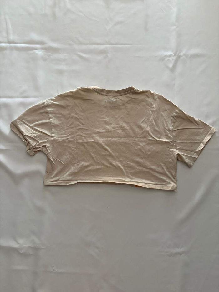 T-shirt court beige avec motif imprimé roi lion - Primark - 3XS/2XS-30/32 - photo numéro 2