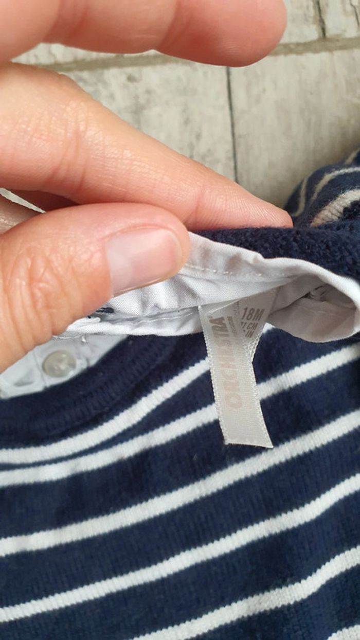 Pull orchestra 18 mois en très bon état - photo numéro 3