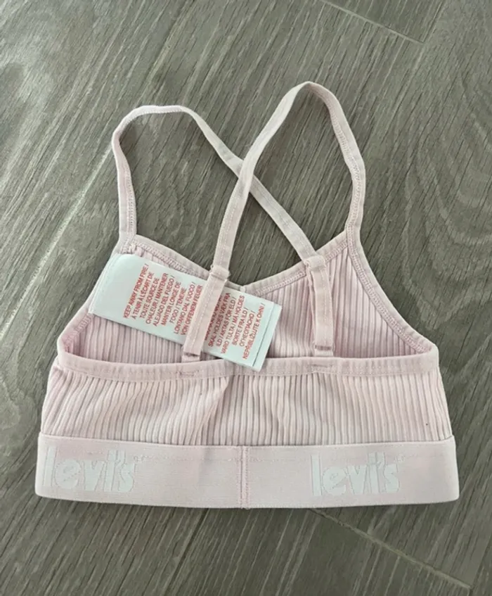Lot de deux brassières Levi’s - photo numéro 4