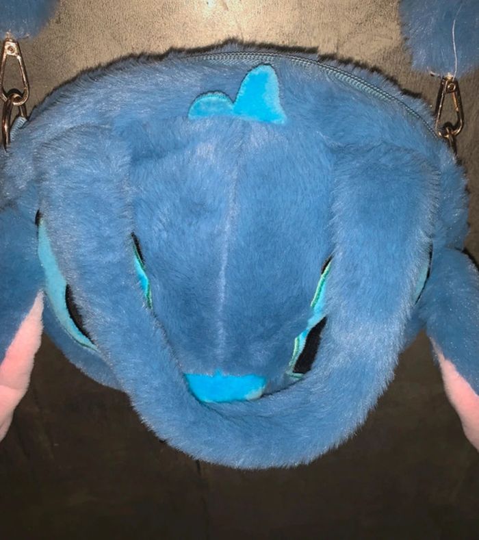 Sac bandoulière Disney Stitch - photo numéro 4