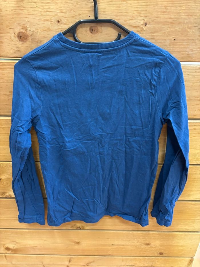 Tee shirt manches longues 12 ans - photo numéro 3