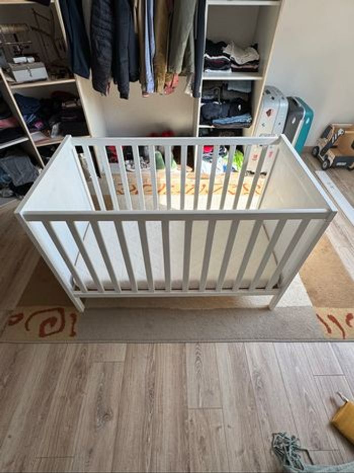 Lit bébé SUNDVIK + matelas - photo numéro 3