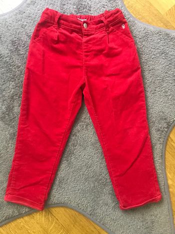 Pantalon velours 3 ans