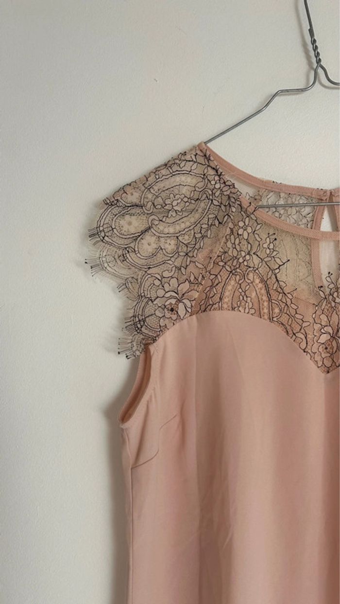 Haut fluide rose - photo numéro 2